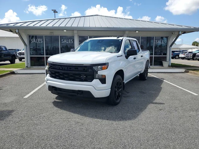 2023 Chevrolet Silverado 1500 Custom