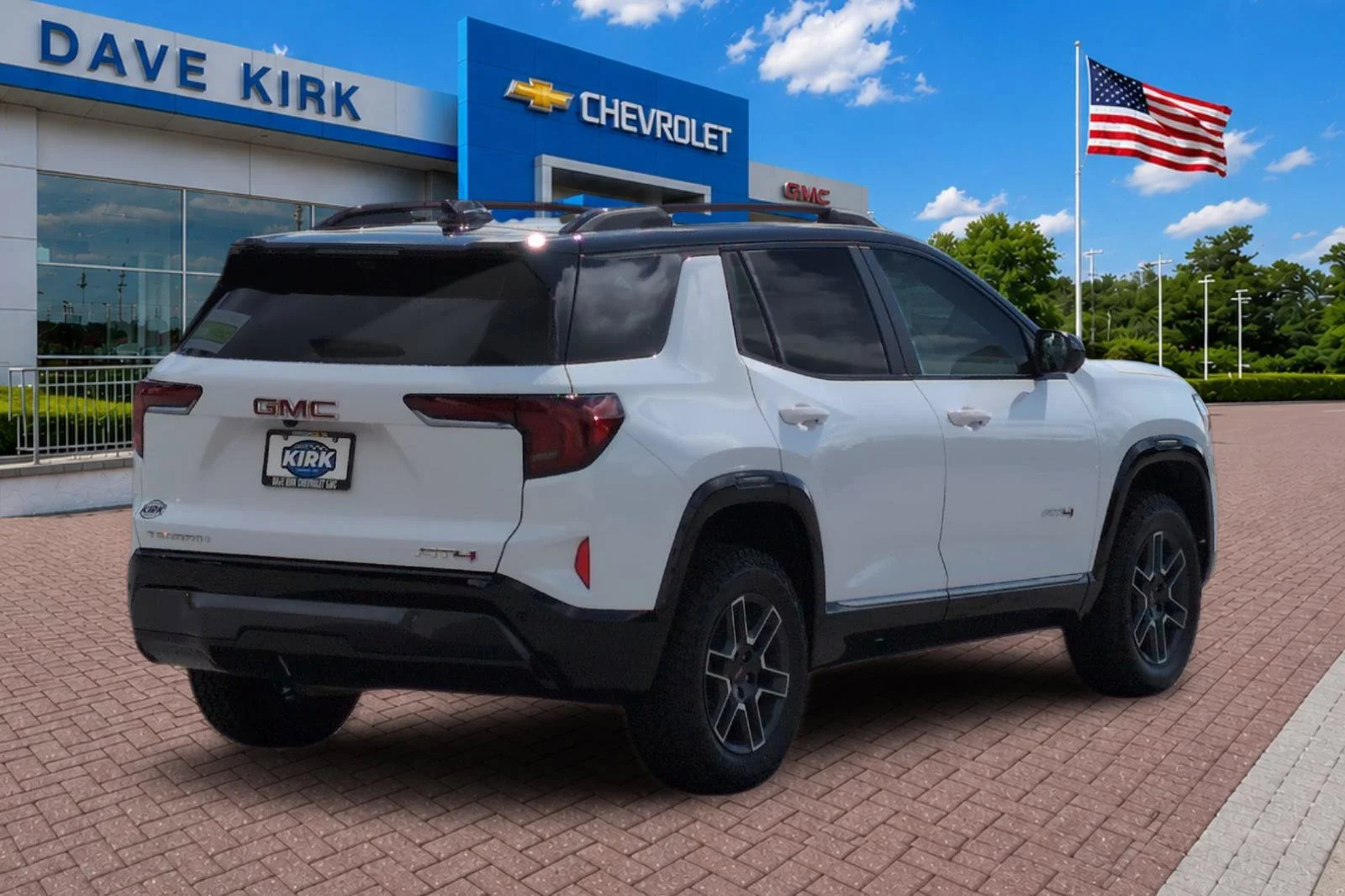 New 2027 Summit White GMC AT4 image 3