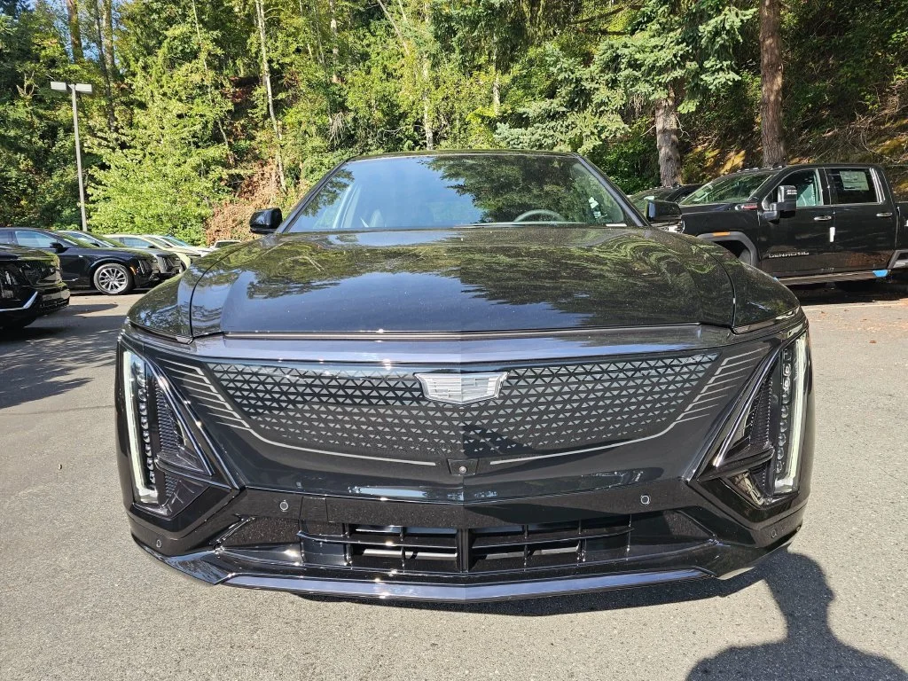New 2027 Stellar Black Metallic Cadillac Sport image 2