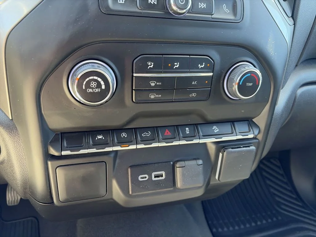 Used 2025 Gray Chevrolet Custom Trail Boss image 18
