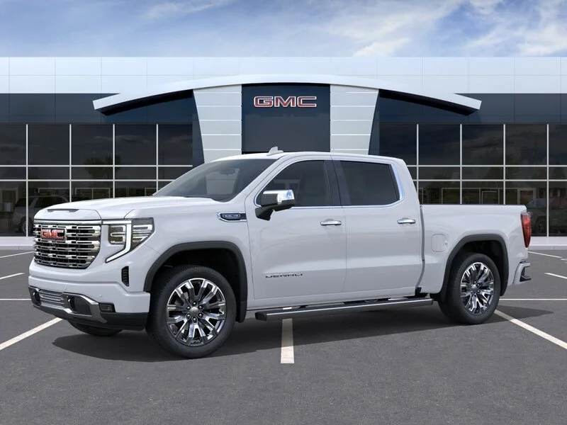 New 2026 Glacier White Tricoat GMC Denali image 2