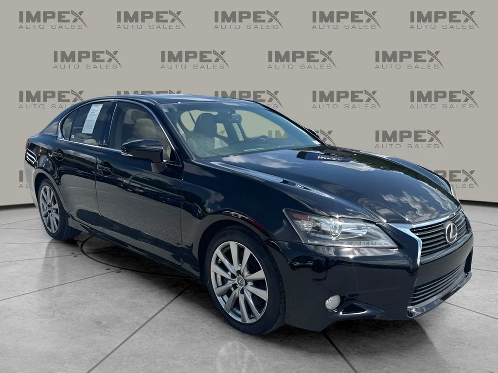 Used 2015 Black Lexus 350 image 4