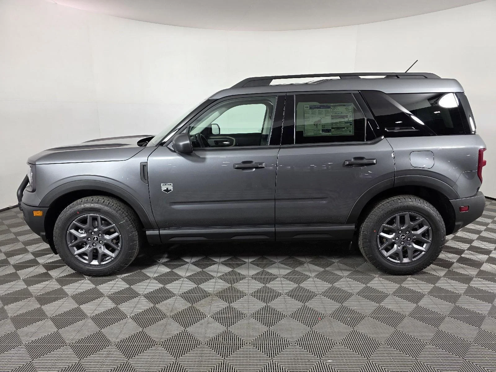 Used 2026 Carbonized Gray Metallic Ford Big Bend image 2