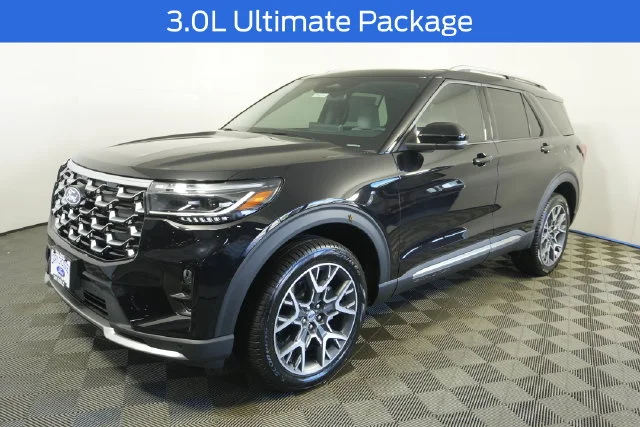 New 2027 Agate Black Metallic Ford Platinum™ image 7