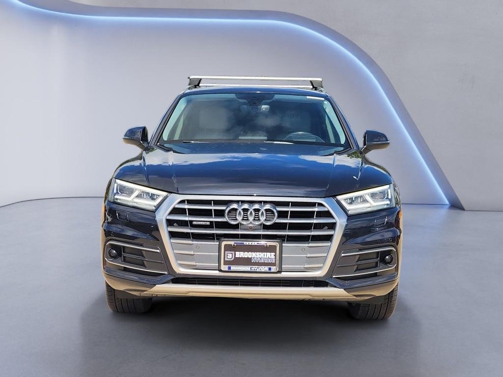 Used 2018 Moonlight Blue Metallic Audi Prestige image 2