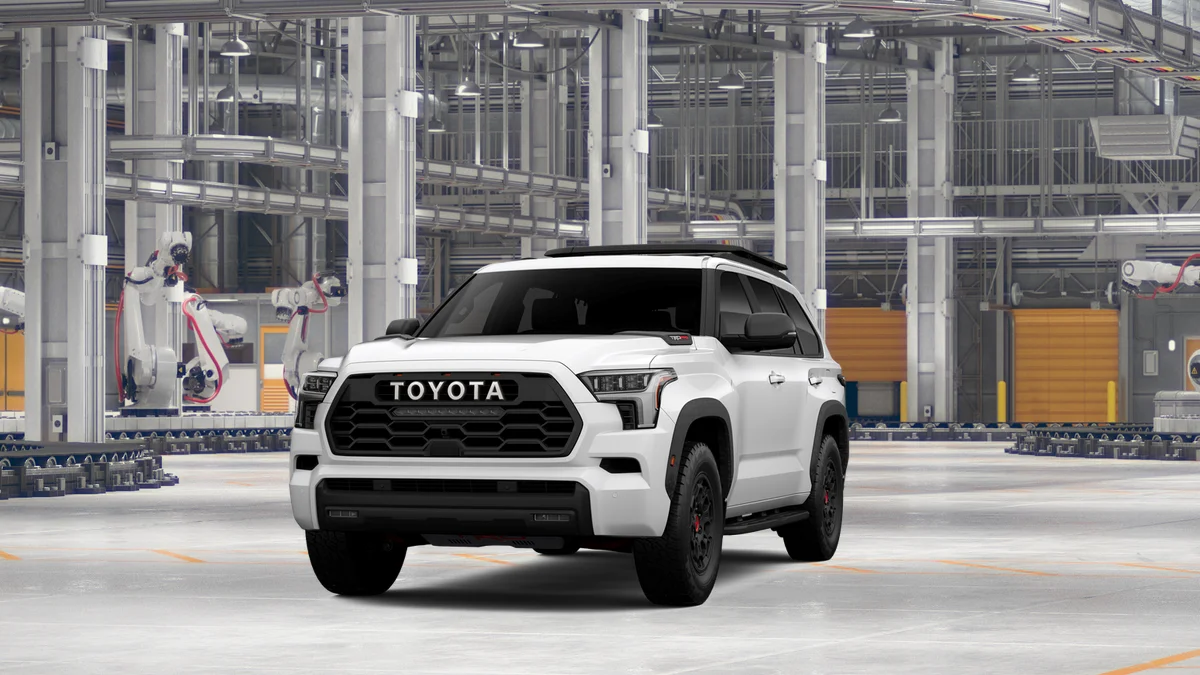 New 2026 Ice Cap Toyota TRD Pro image 18