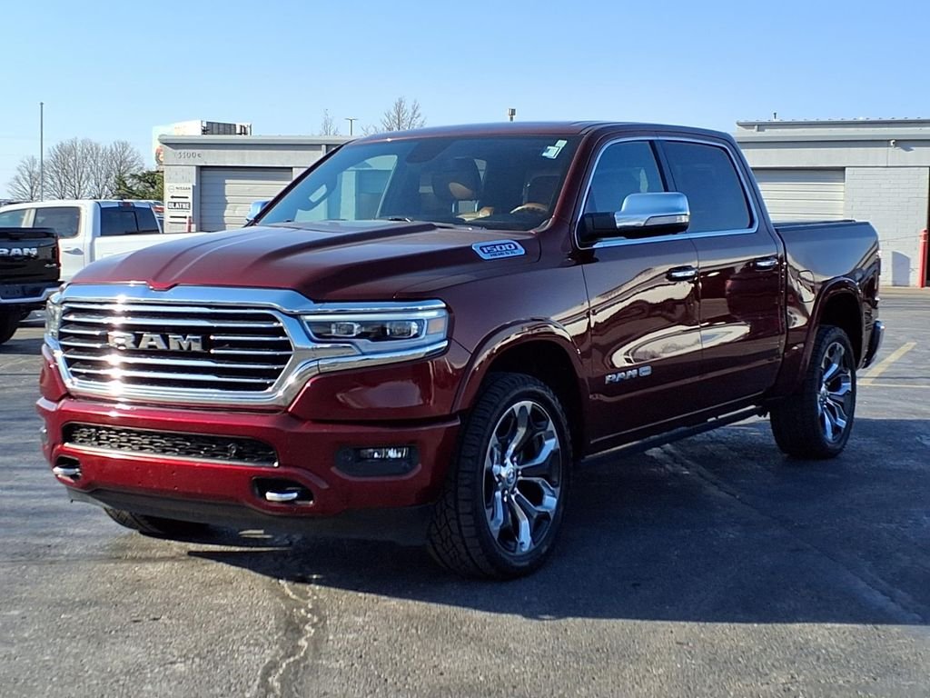 Used 2020 RAM Ram 1500 Pickup Longhorn with VIN 1C6SRFKT2LN137707 for sale in Kansas City