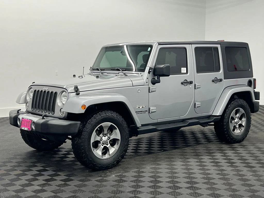 2017 Jeep Wrangler Unlimited