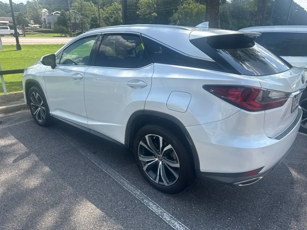 Used 2021 Eminent White Pearl Lexus 350 image 7