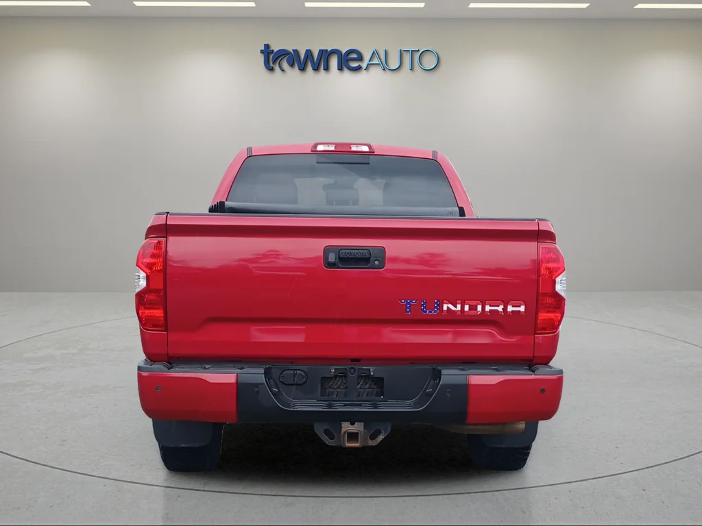 Used 2018 Red Toyota Limited image 4