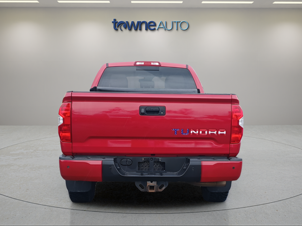 Used 2018 Red Toyota Limited image 4