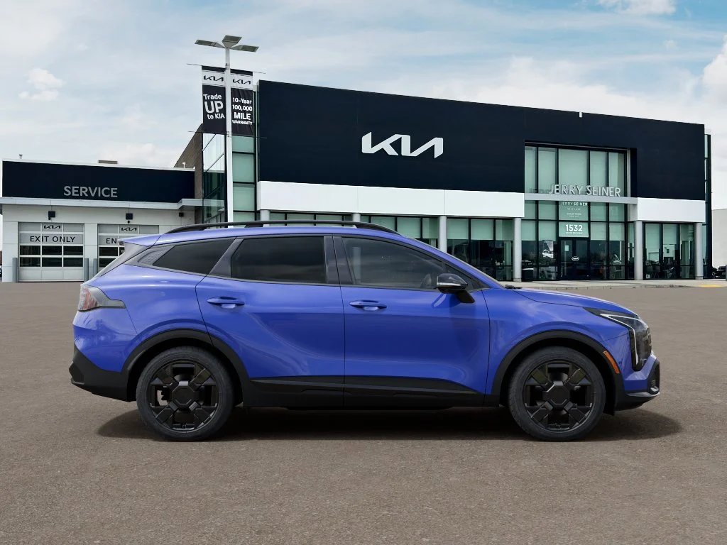 New 2026 Nebular Blue Kia X-Pro Prestige image 7