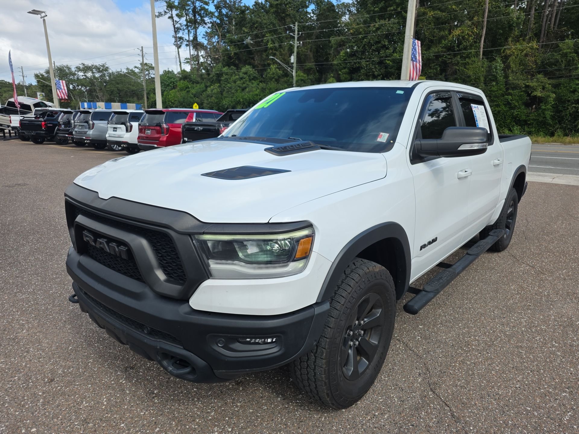 Used 2021 White Ram Rebel image 12