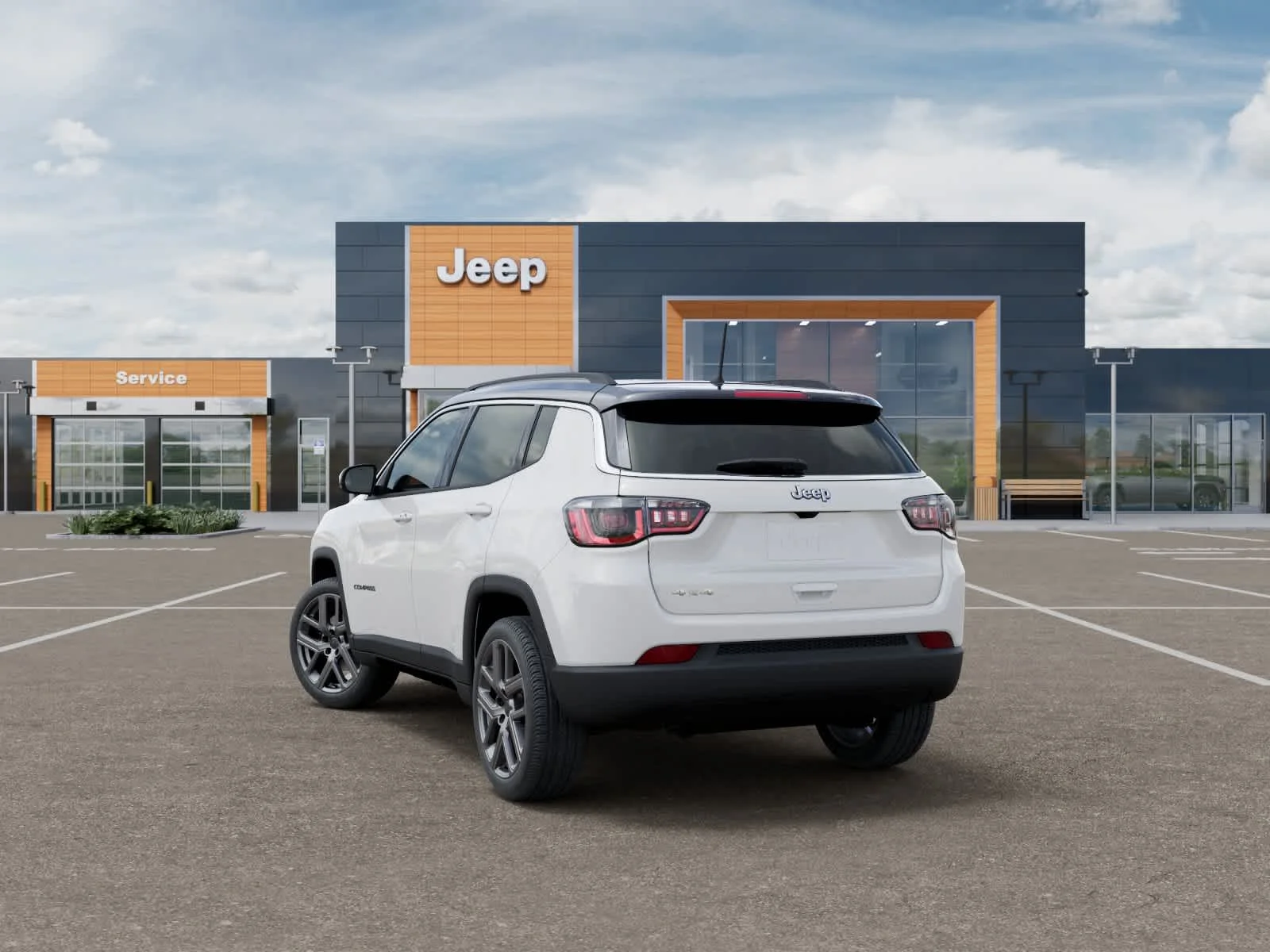 New 2026 Bright White Clearcoat Jeep Limited Altitude image 3