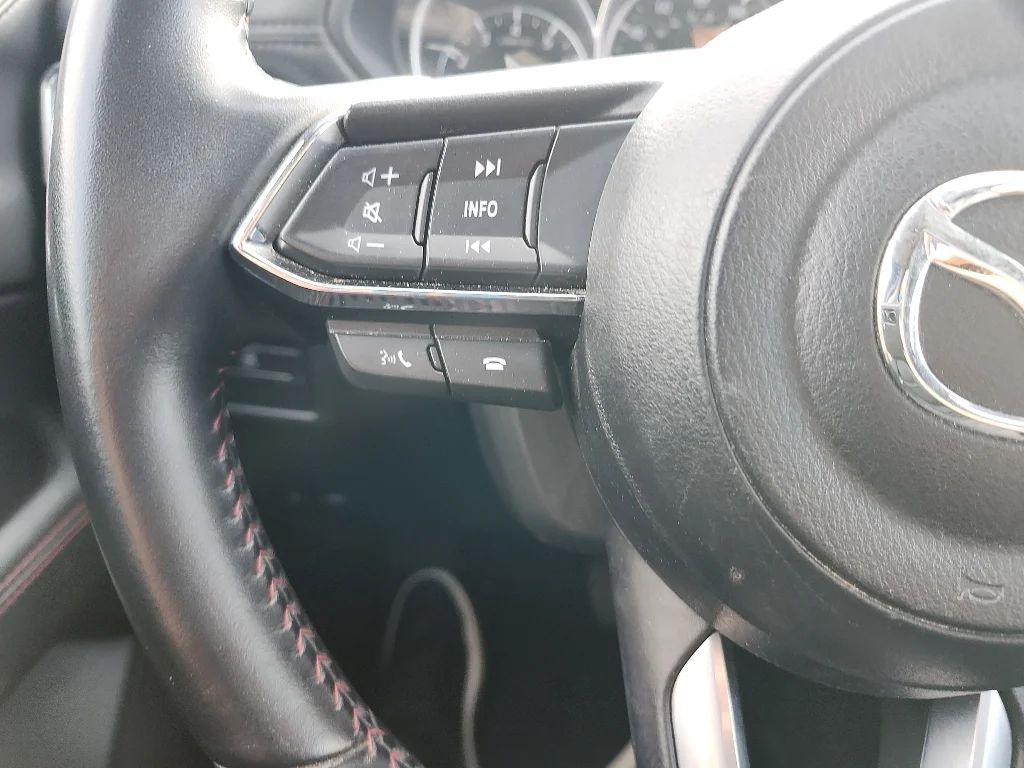 Used 2024 Polymetal Gray Metallic Mazda 2.5 S Carbon Edition image 22