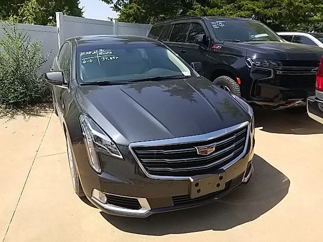Used 2018 Gray Cadillac Luxury image 6