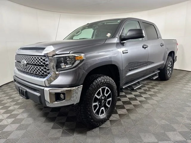 Used 2019 Magnetic Gray Metallic Toyota SR5 image 8