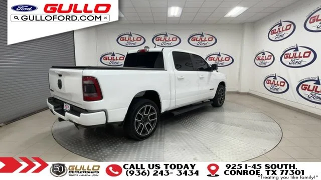 Used 2020 Bright White Clearcoat Ram Big Horn/Lone Star image 8