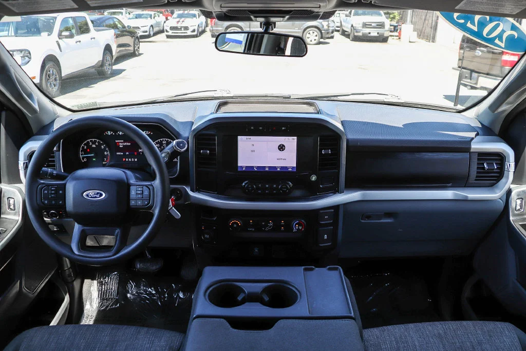 Certified Used 2023 White Ford XLT image 16