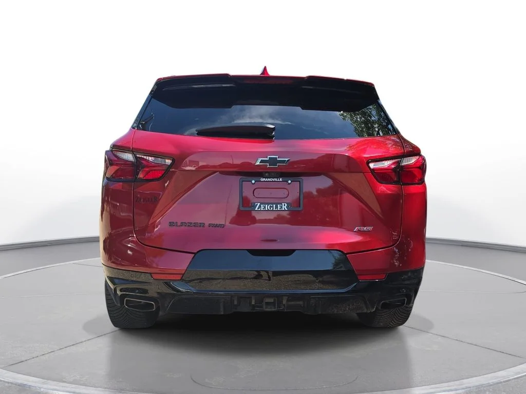 Used 2021 Red Chevrolet RS image 6