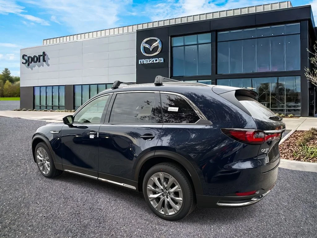 New 2026 Deep Crystal Blue Mica Mazda 3.3 Turbo Premium Plus AWD image 6