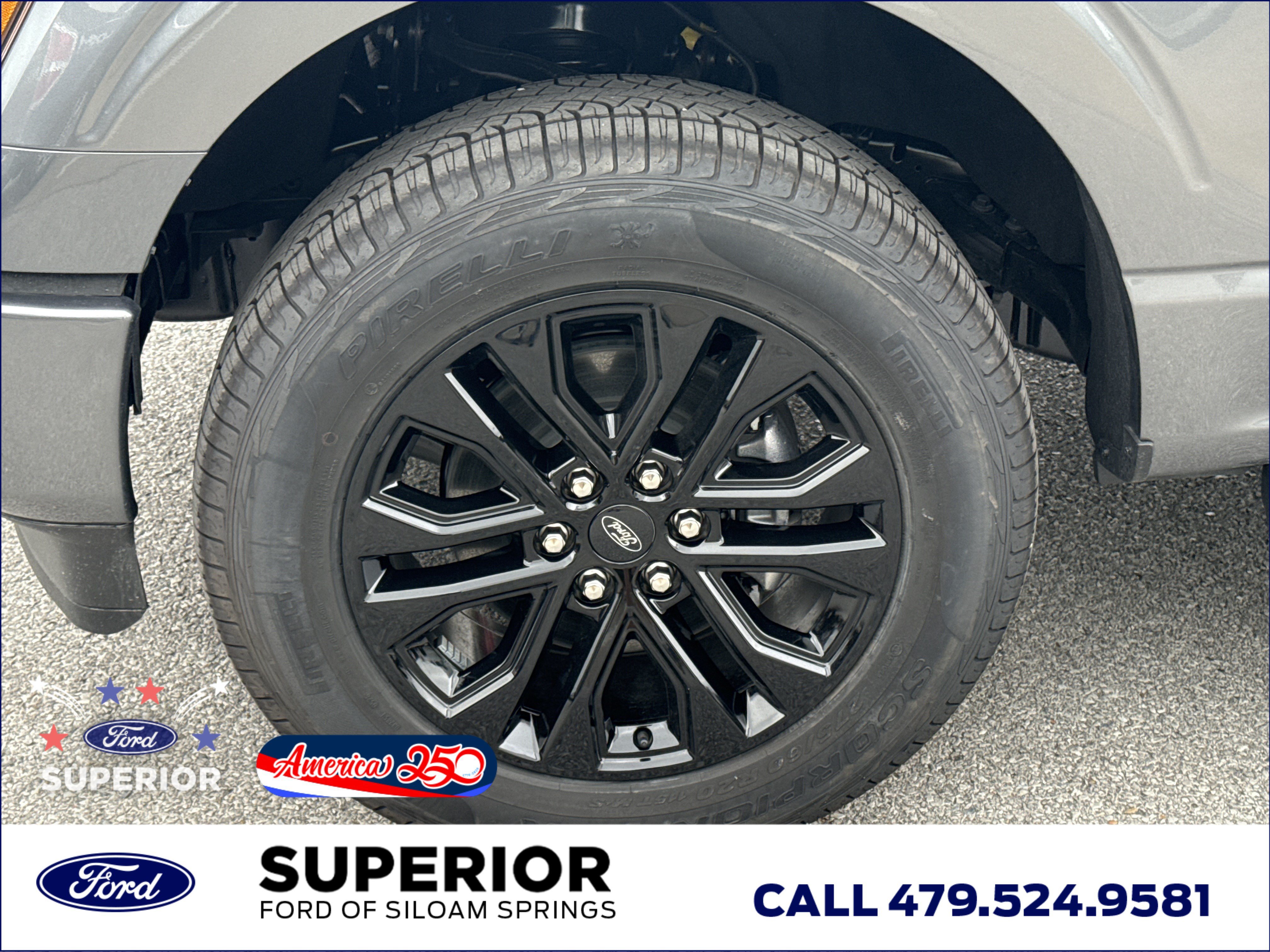 New 2026 Carbonized Gray Metallic Ford XLT 4WD image 14