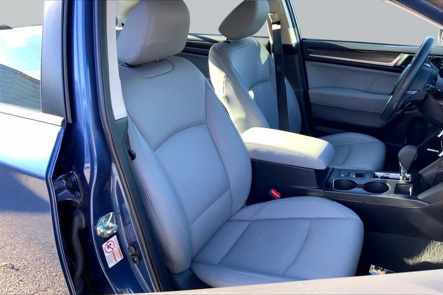 Used 2019 Abyss Blue Pearl Subaru Limited image 8