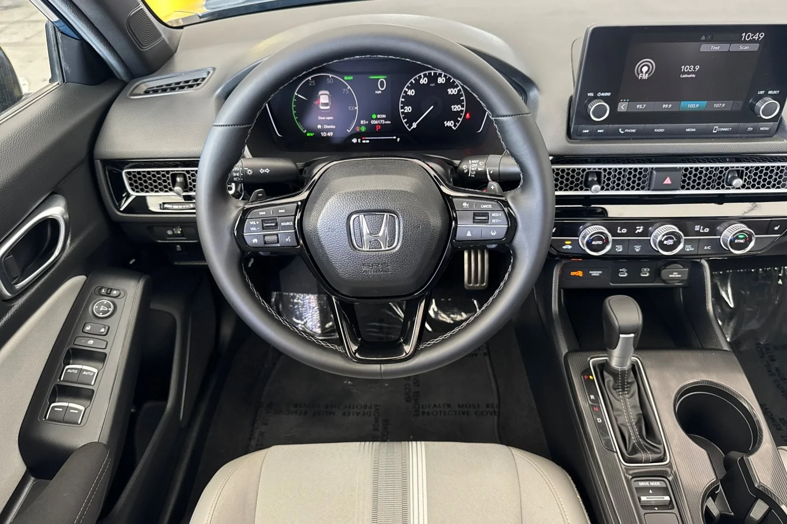 Used 2025 BLUE PEARL Honda Sport image 13
