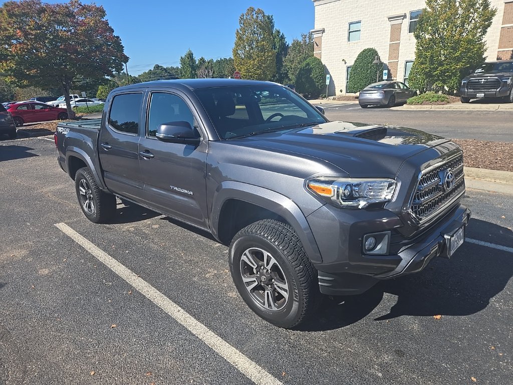 Used 2017 Gray Toyota TRD Sport image 1