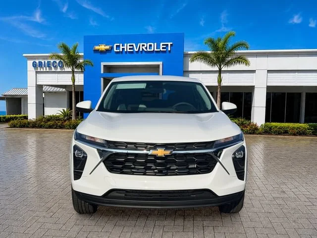 New 2026 Summit White Chevrolet LS image 2