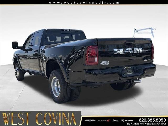 New 2026 Diamond Black Crystal Pearlcoat RAM Longhorn image 10