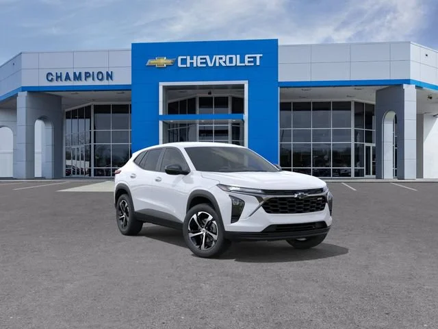 New 2026 Chevrolet Trax 1RS