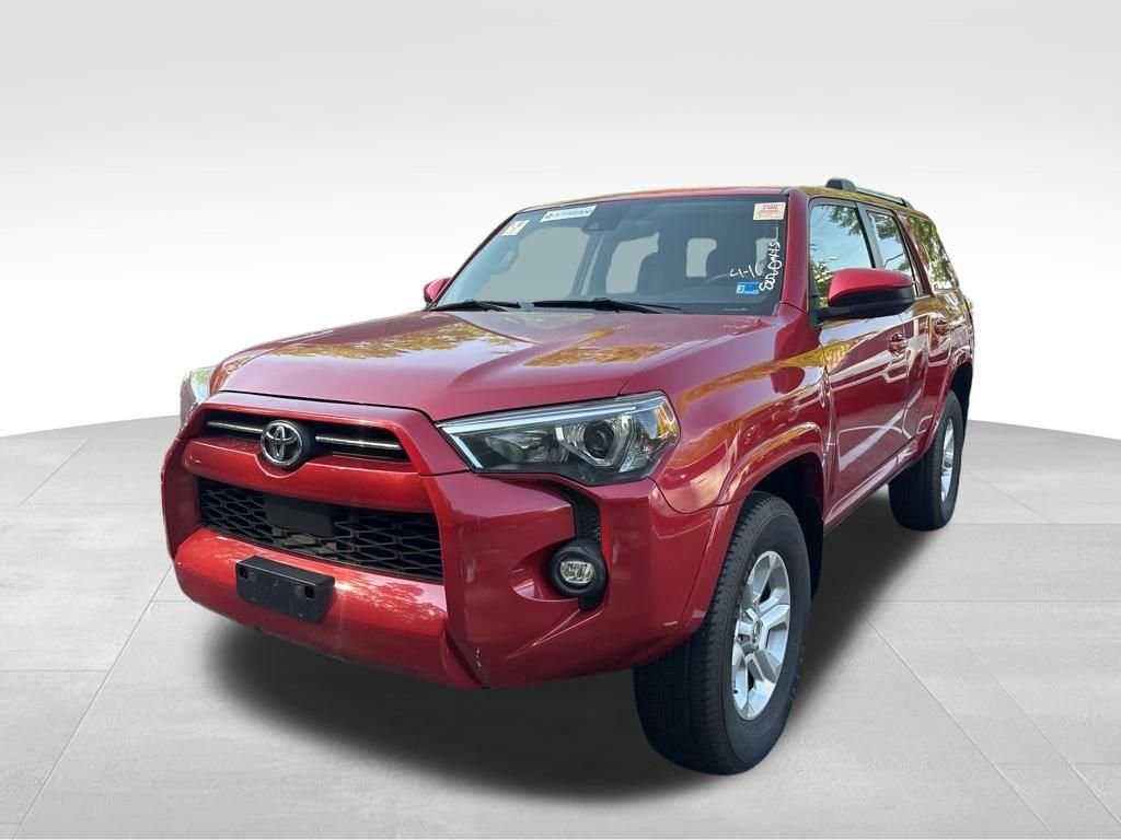 Used 2021 Red Toyota SR5 image 3