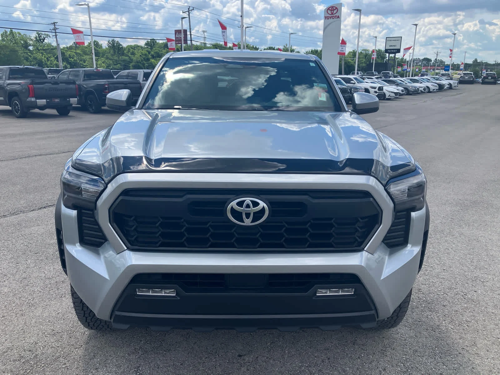 Certified Used 2024 Celestial Silver Metallic Toyota TRD Off Road image 3