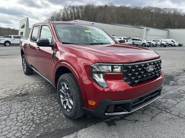 New 2026 Ruby Red Metallic Tinted Clearcoat Ford XLT image 11