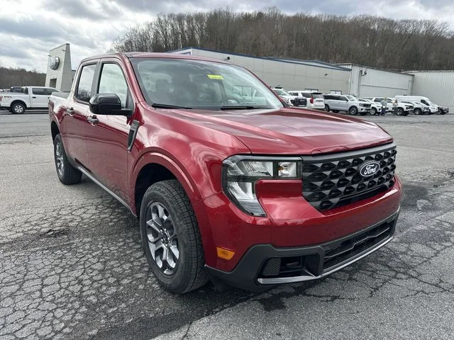 New 2026 Ruby Red Metallic Tinted Clearcoat Ford XLT image 11