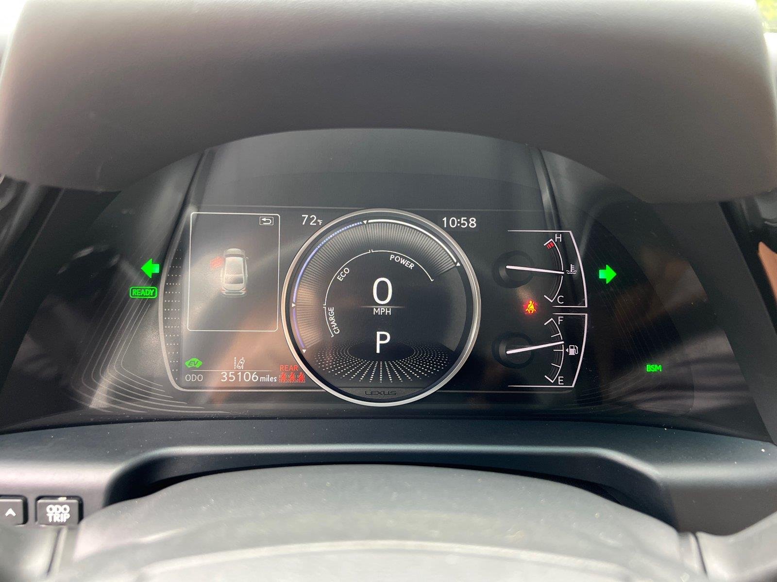 Used 2025 Nightfall Mica Lexus ES 300h image 27