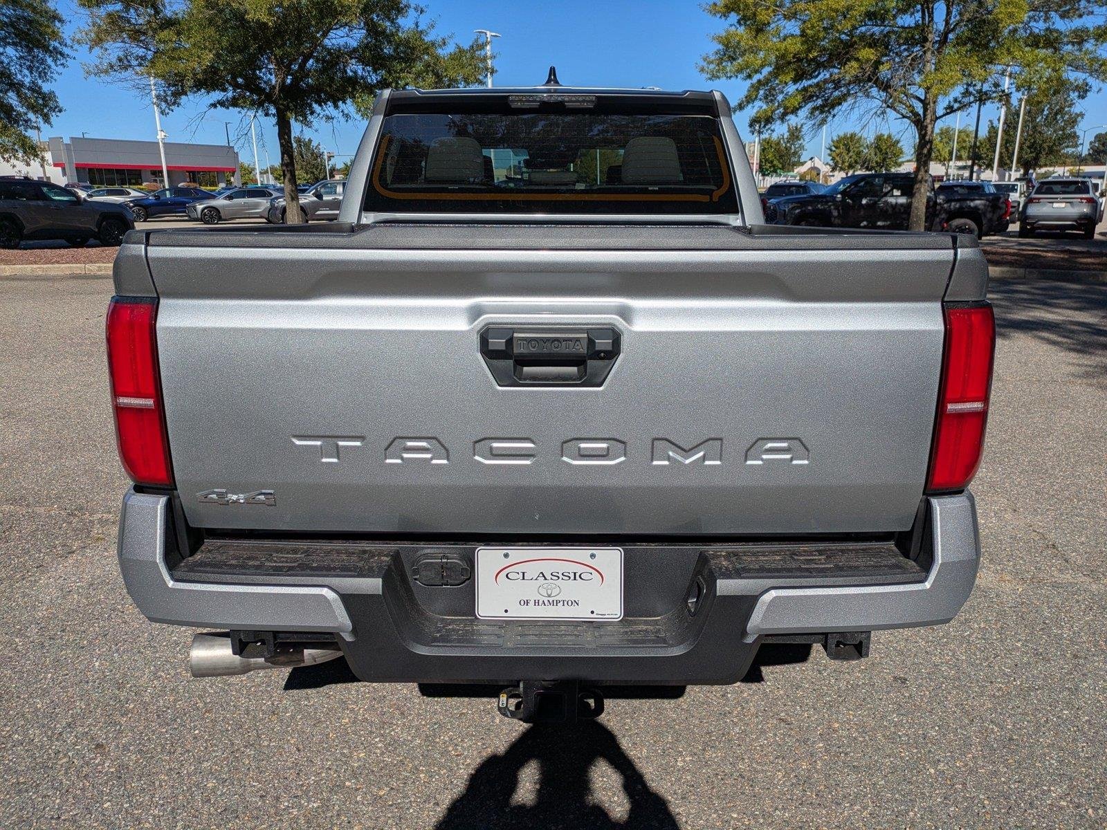 New 2026 Celestial Silver Metallic Toyota SR5 image 5