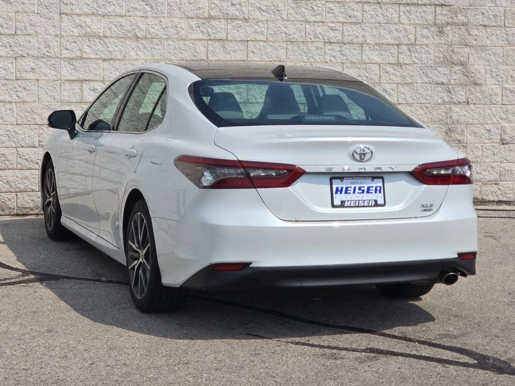 Used 2023 Beige Toyota XLE image 11