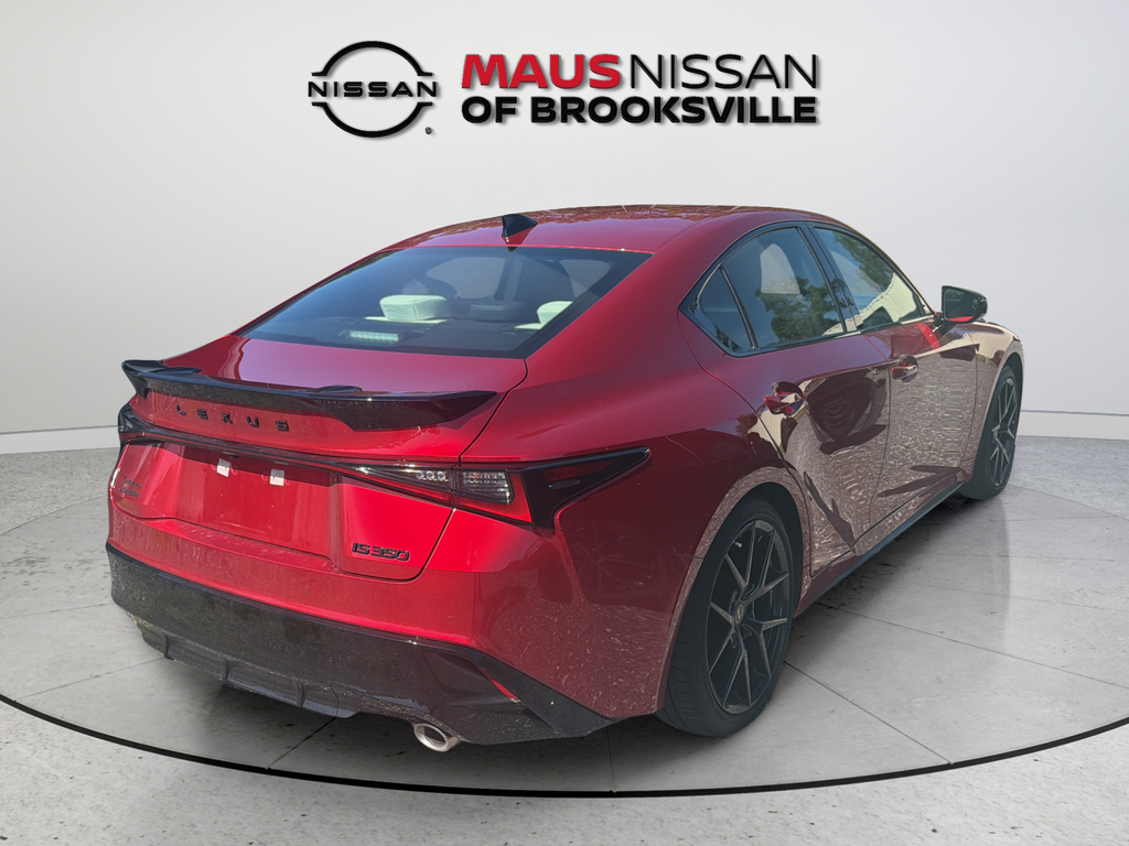 Used 2026 Red Lexus 350 F SPORT image 8