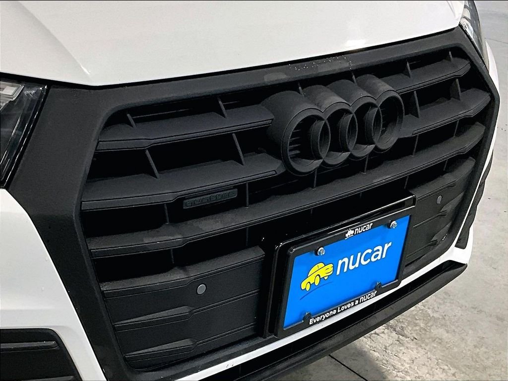 Used 2018 White Audi 2.0T Premium Plus image 33