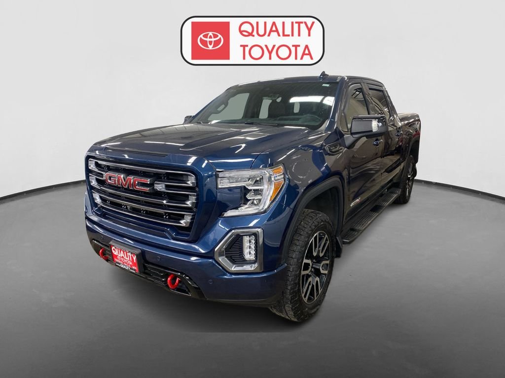 Used 2020 Blue GMC AT4 image 1