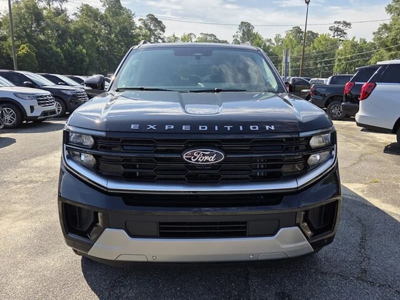 New 2026 Agate Black Metallic Ford Platinum® image 2