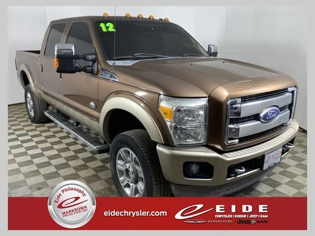 2012 Ford F-250 King Ranch 4x4 Crew Cab 172 in's photo