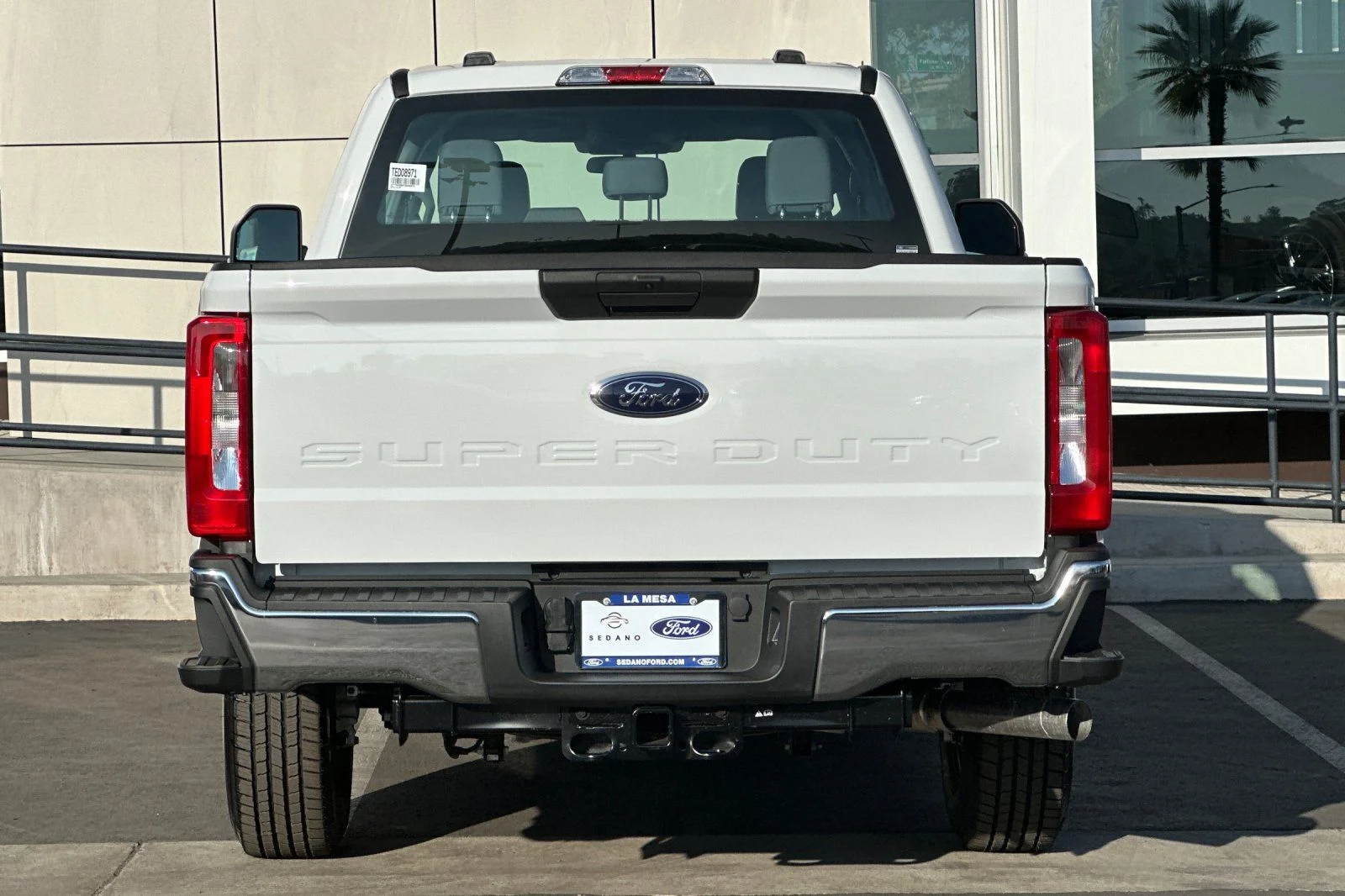 New 2026 Oxford White Ford F-250® XL image 4