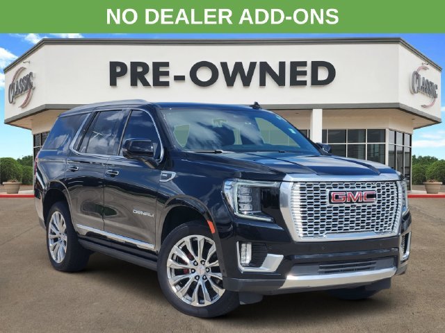 2023 GMC Yukon Negro (Onyx Black) SUV/Crossover Todo terreno Automática