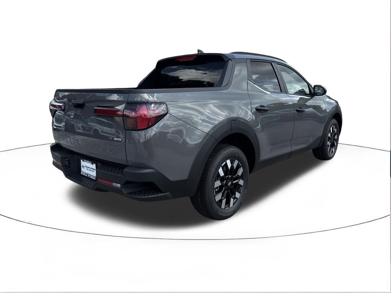 New 2026 Hampton Gray Hyundai SEL AWD image 3
