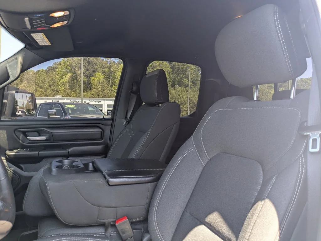 Used 2025 Bright White Clearcoat Ram Tradesman image 14