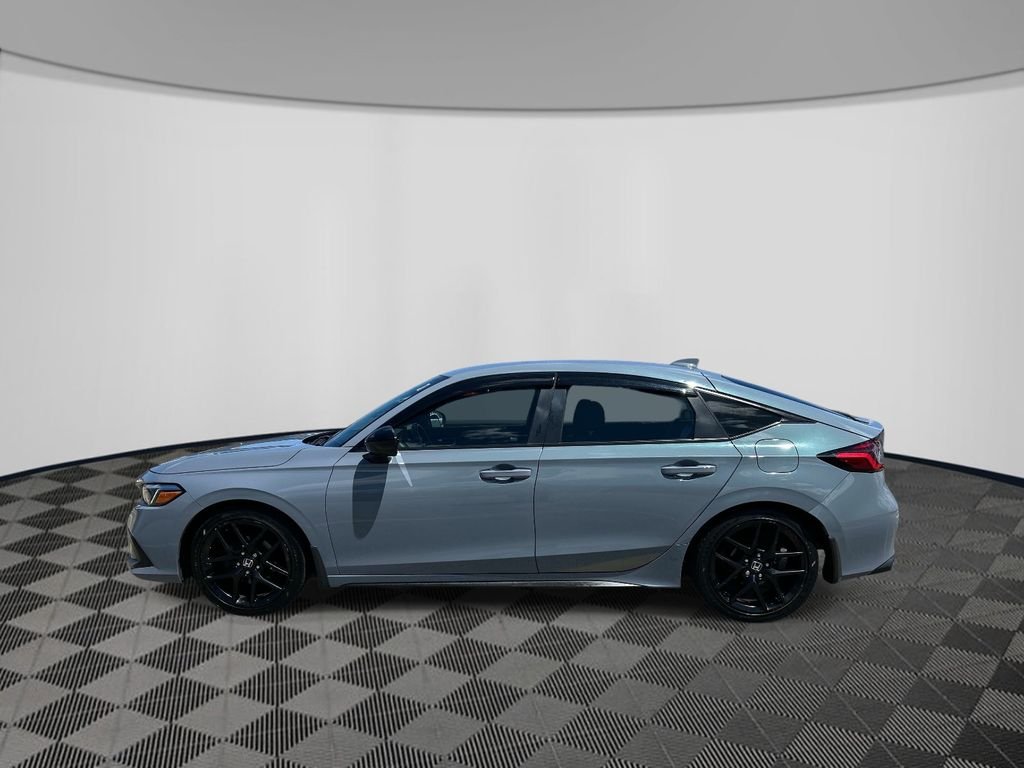 Used 2022 Blue Honda Sport image 8