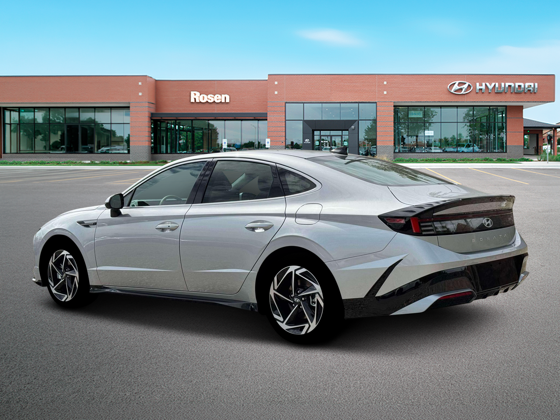 New 2026 Silver Hyundai SEL Sport image 4